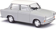 Busch - Trabant P601 Limo Silbergrau Wei�� Dach 1968 (3/21) * - BA53109 - modelbouwsets
