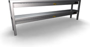 Professionele Combisteel Etagere Keramisch Verwamd 2 Niveaus 2000
10 Heaters Ã€ 250W | 7020.0755 | Horeca