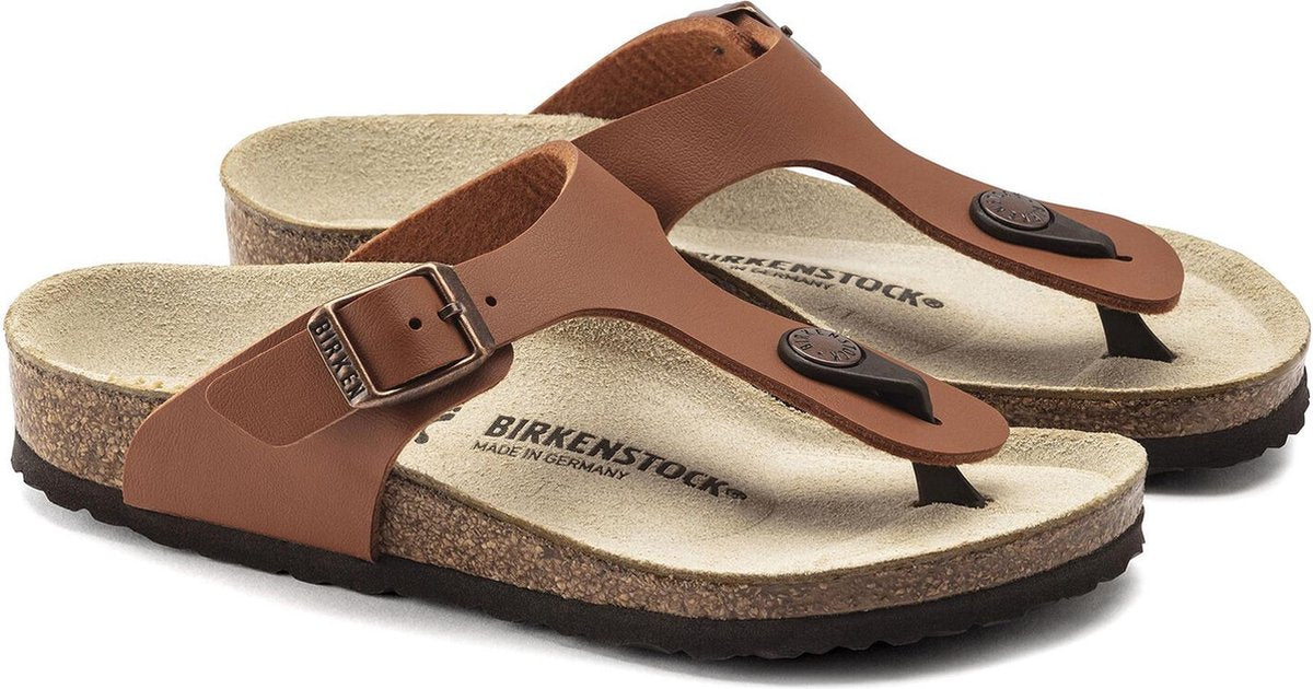 Birkenstock Gizeh slippers cognac - Maat 35