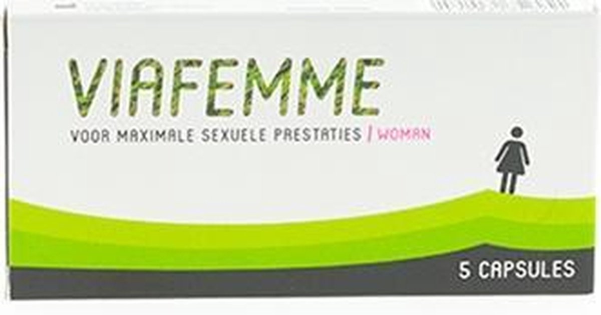 Viafemme Libido Verhoger voor Haar