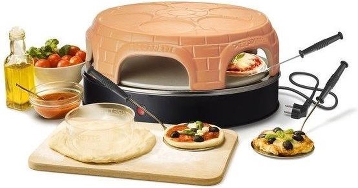 Emerio  PO 115848 - Pizzarette -  6 personen