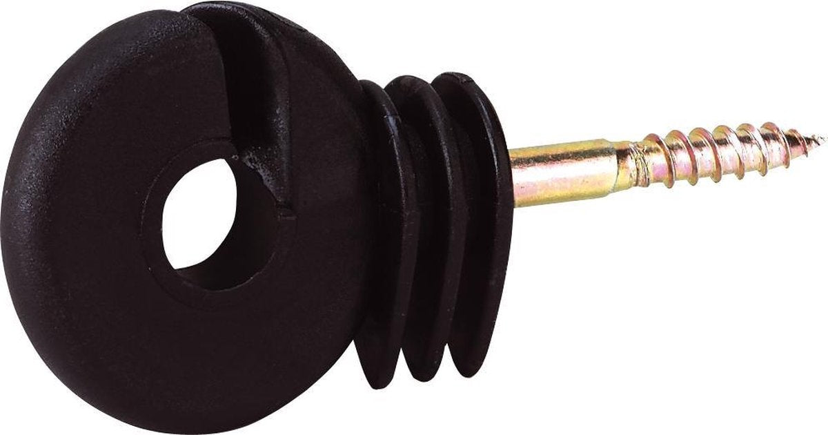 Isolator Ring zwart Economic ZDK