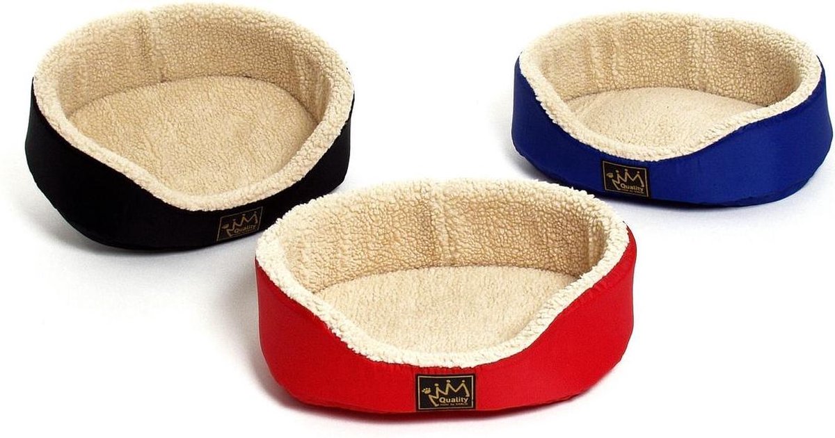 Small animal bed 35x28x12cm ass. colours