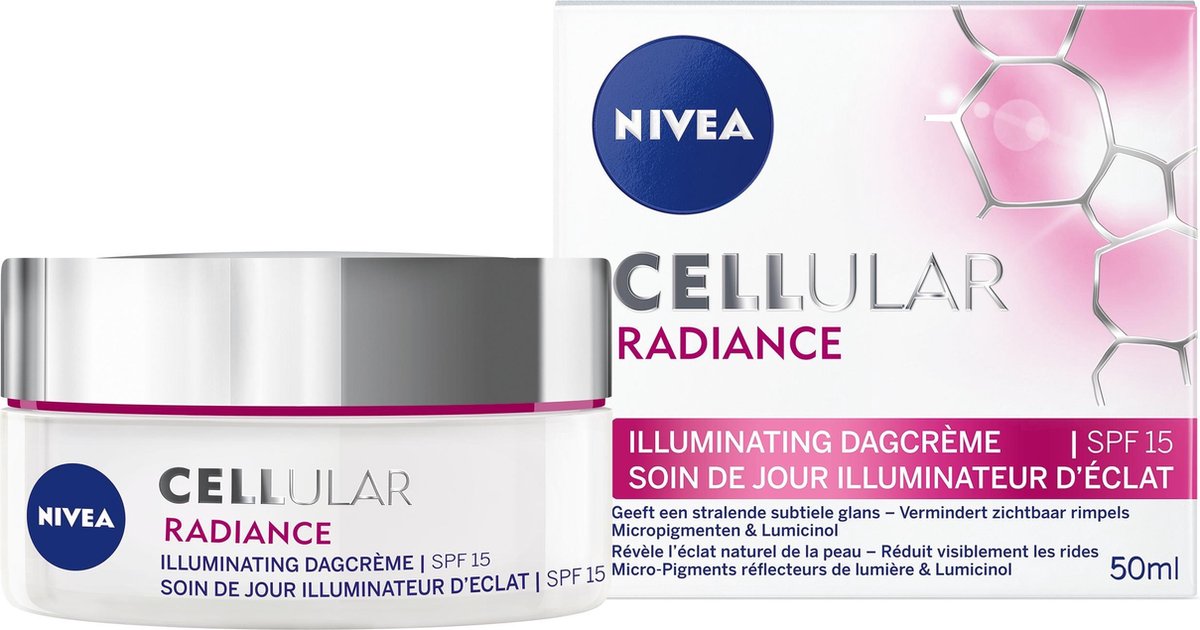 NIVEA CELLular Radiance Dagcrème SPF 15 - 50 ml
