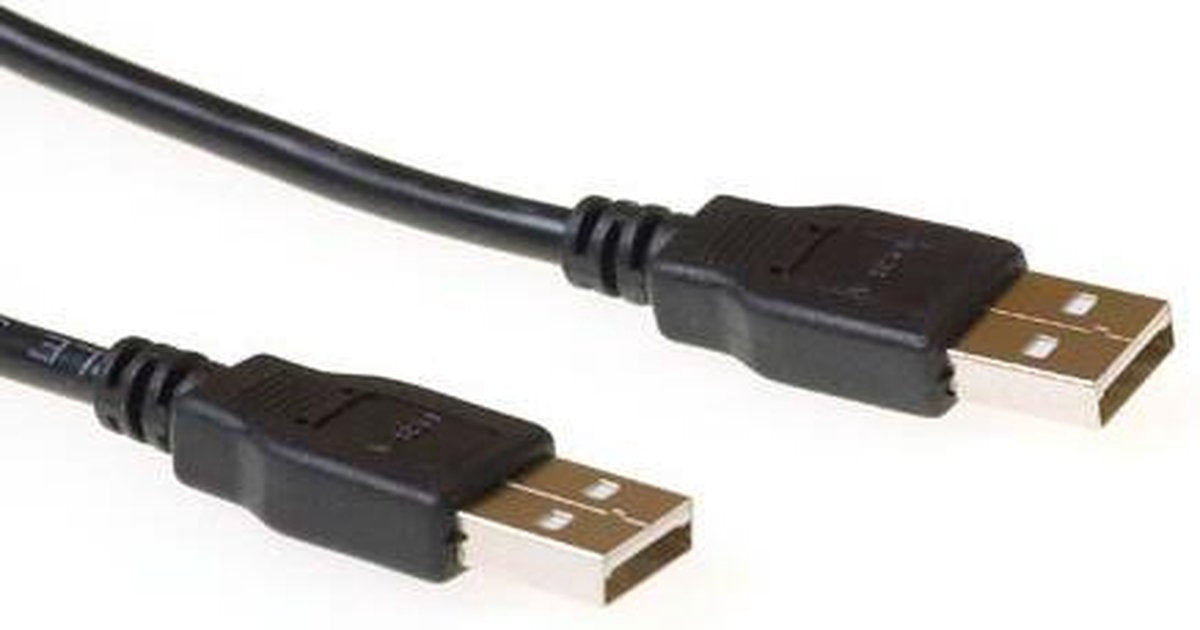 Intronics - USB 2.0 A Male naar USB 2.0 A Male - 3 m