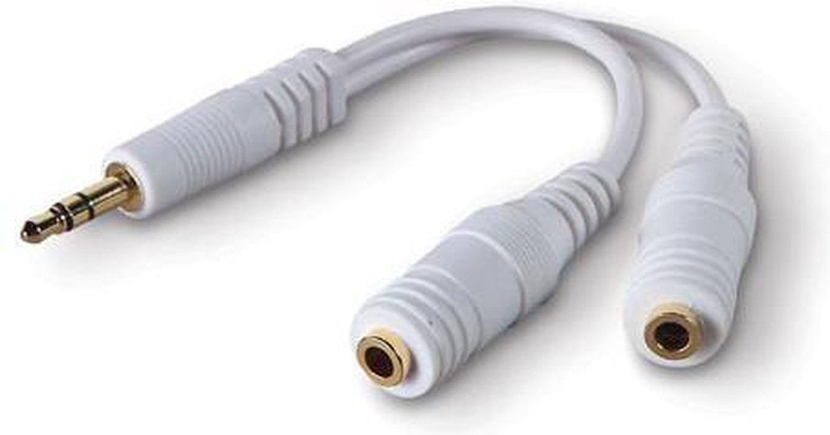 Belkin Speaker + headphone splitter