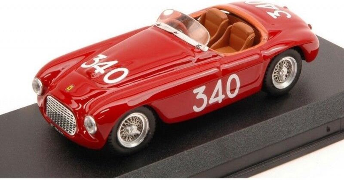 Ferrari 166MM Coupe #340 Mille Miglia 1951