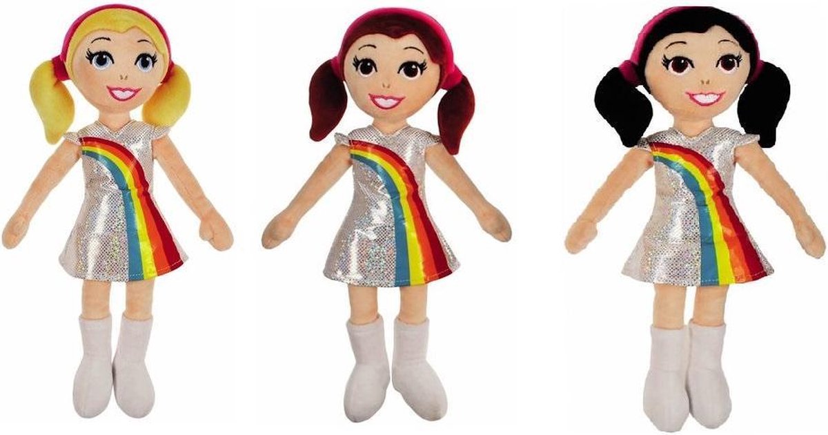 K3 Pop pen set Klaasje Marthe en Hanne