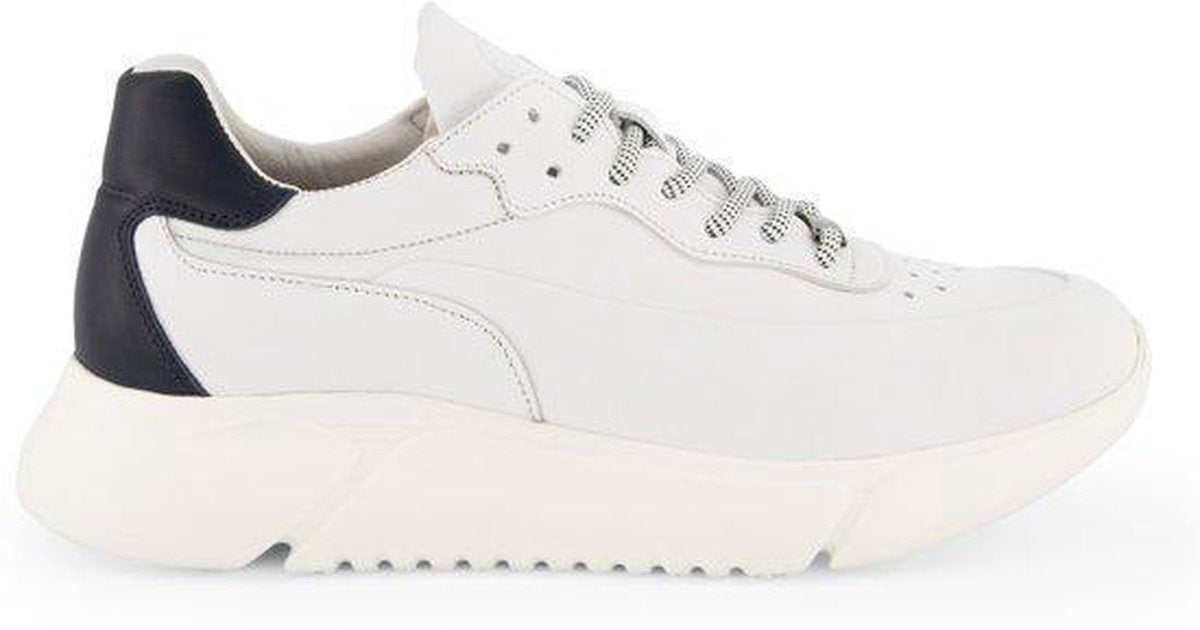 Travelin' Retford - Leren heren sneaker - Wit - Maat 41