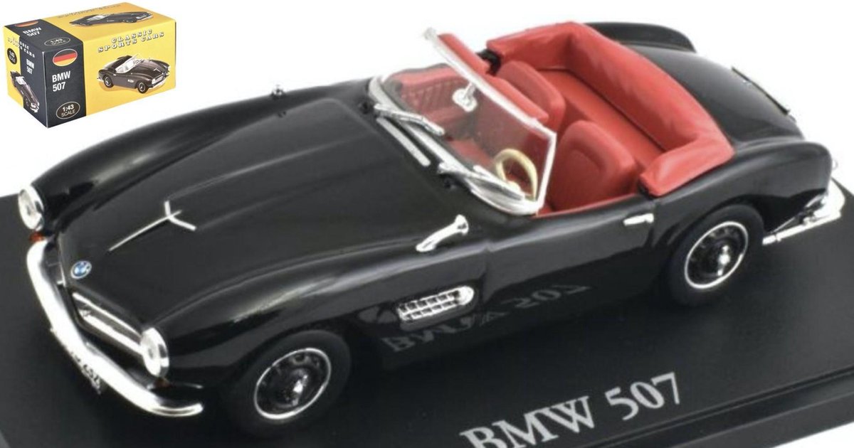 ATLAS BMW 507 CABRIOLET schaalmodel 1:43