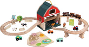 Trein set boerderij Mentari 135-Delig