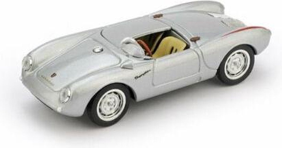 Porsche 550RS 1954 Silver