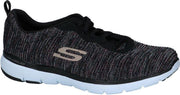 e Runners met Glitters Skechers Flex Appeal 3.0
