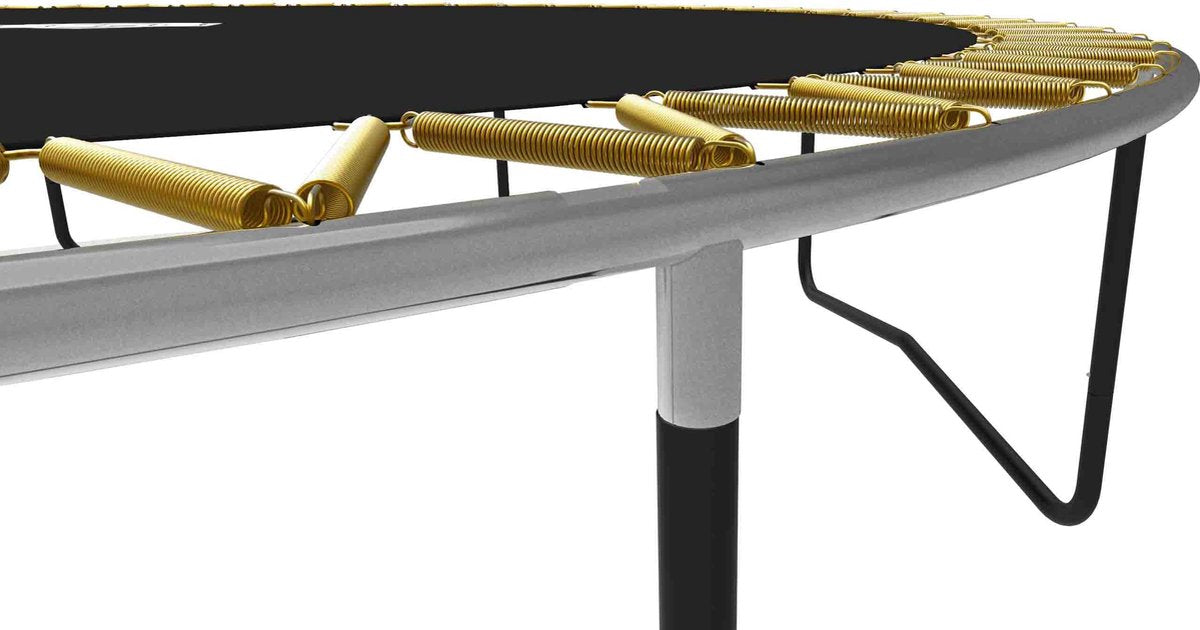 BERG Grand Champion Regular 520 Grijs + Safety Net Deluxe