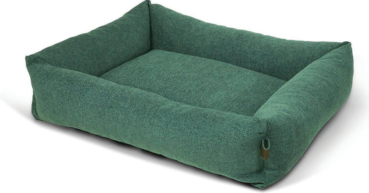 Fantail | Basket Snug Botanical Green Medium 100x80cm