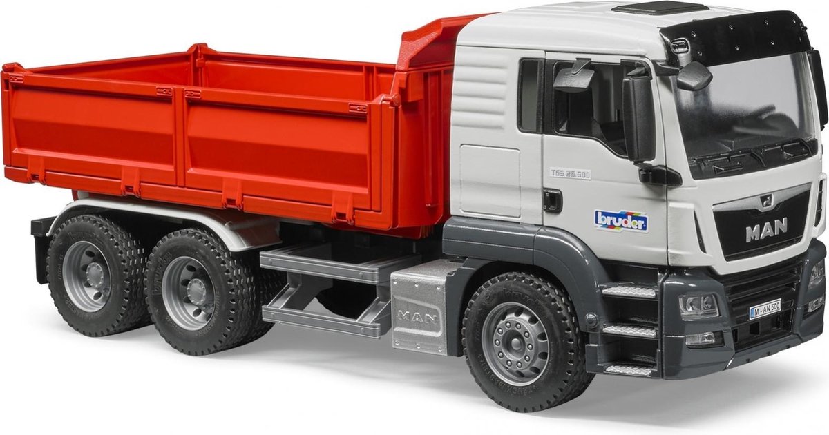 Bruder - MAN TGS Construction truck (BR3765)