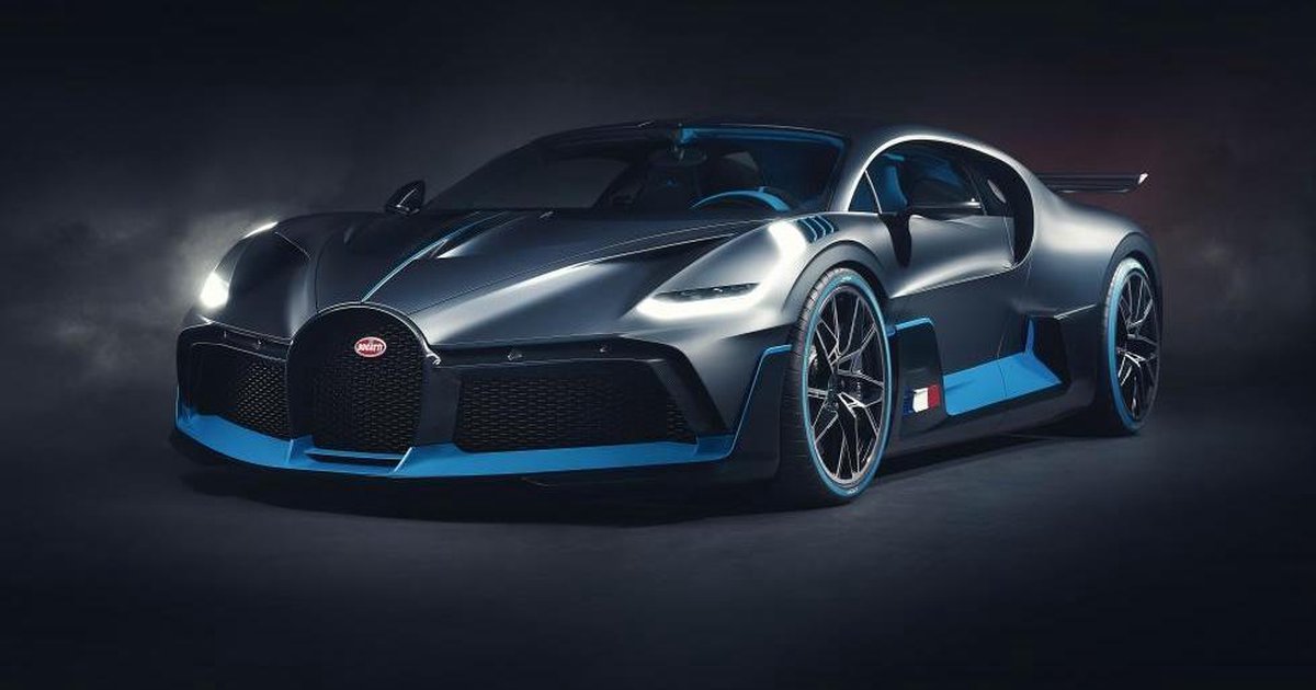Bburago Bugatti DIVO 1:18 Auto
