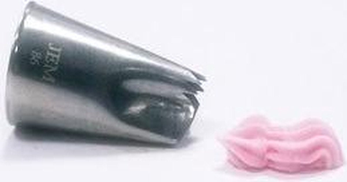 JEM Spuitmondje Serrated Ruffle Nozzle #86