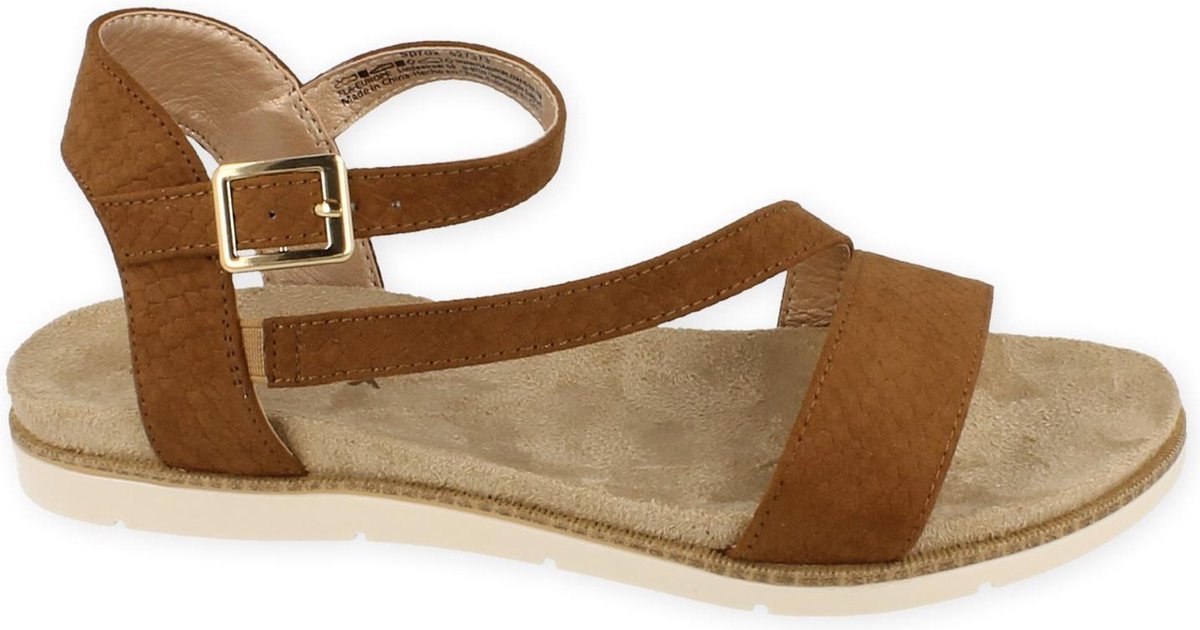 SPROX sandaal cognac COGNAC 38