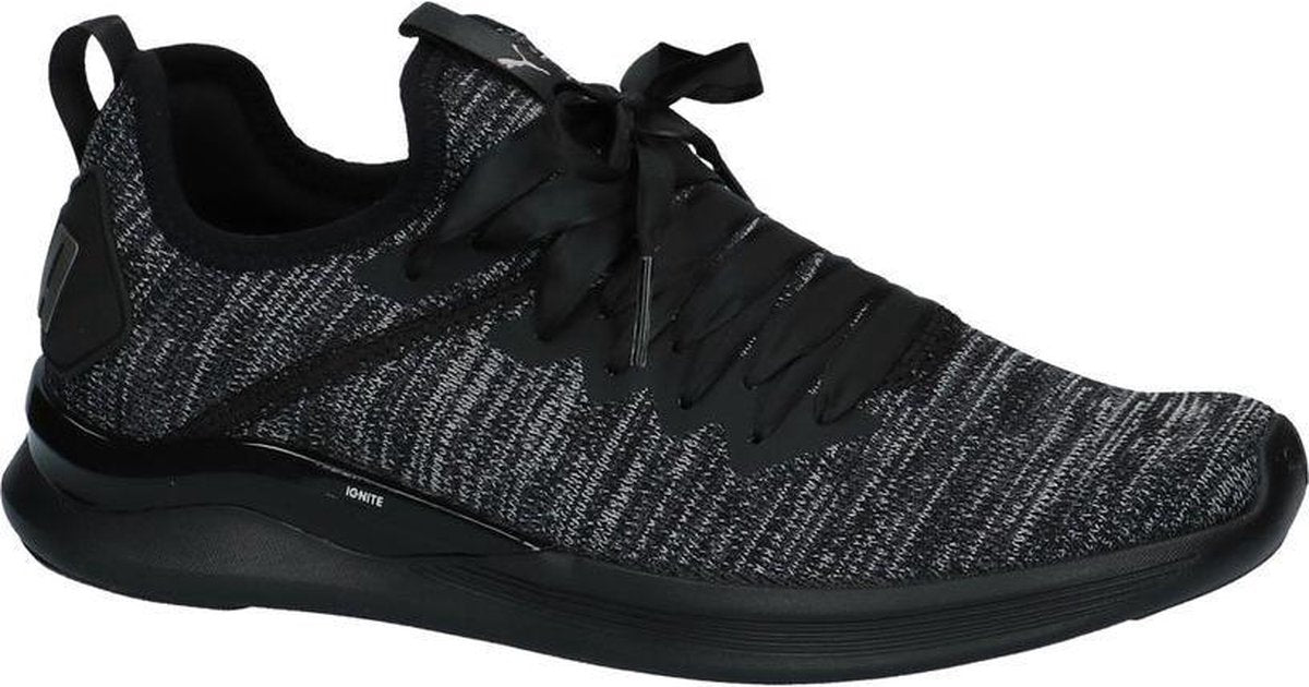 Puma - 190959 - Sneaker laag gekleed - Dames - Maat 37 - Zwart;Zwarte - 01 -Black/Periscope/Metal Beige