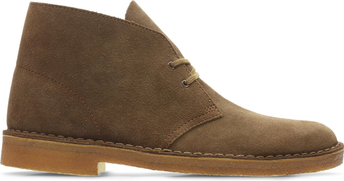 Clarks  Desert boots Heren - Cola Suede - Maat 41