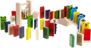 Haba Domino voor Kinderen | 36-delig