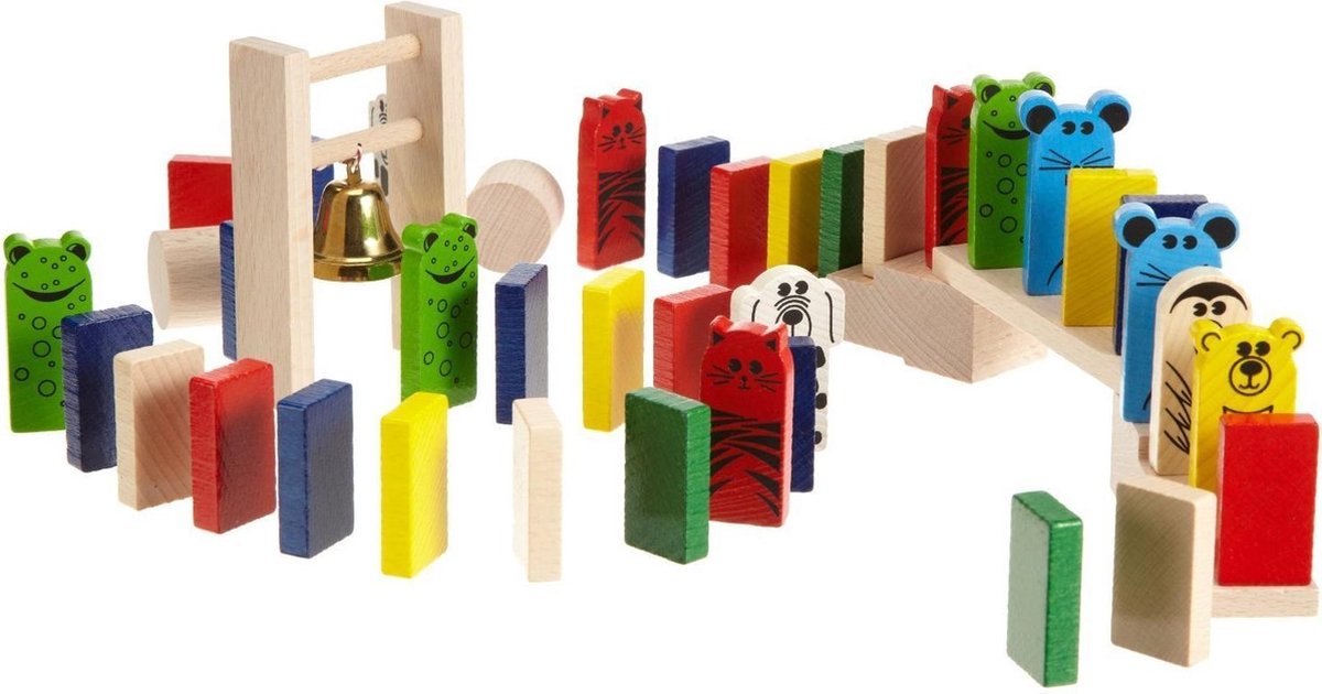 Haba Domino voor Kinderen | 36-delig