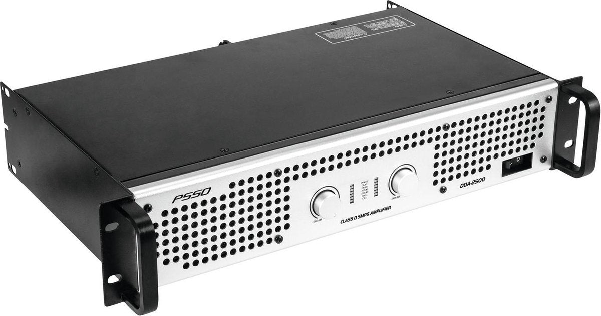PSSO DDA-2500 Versterker