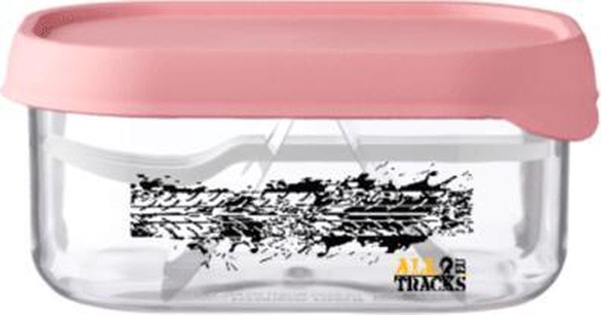 Mepal Fruitbakje - Roze - Bandenspoor - 4x4 Offroad