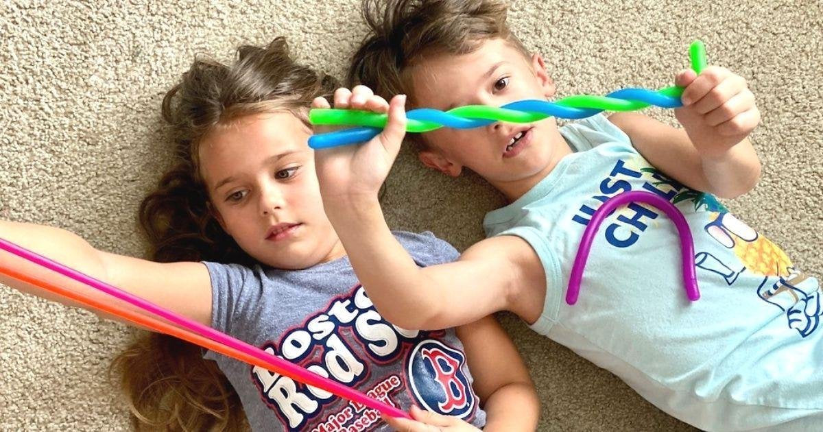 Monkey Noodles®️ - Fidget toys pakket - Pop it - Monkey Noodles - Unpop it! - 6 stuks