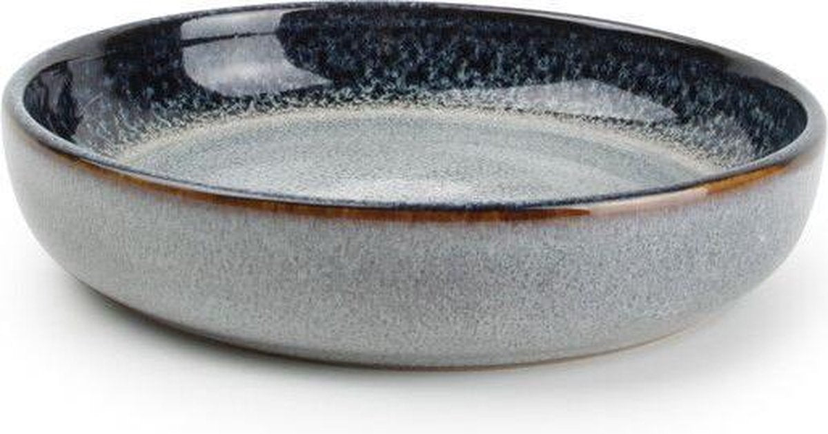 ONA Duna kom 11xH2cm blauw set/4