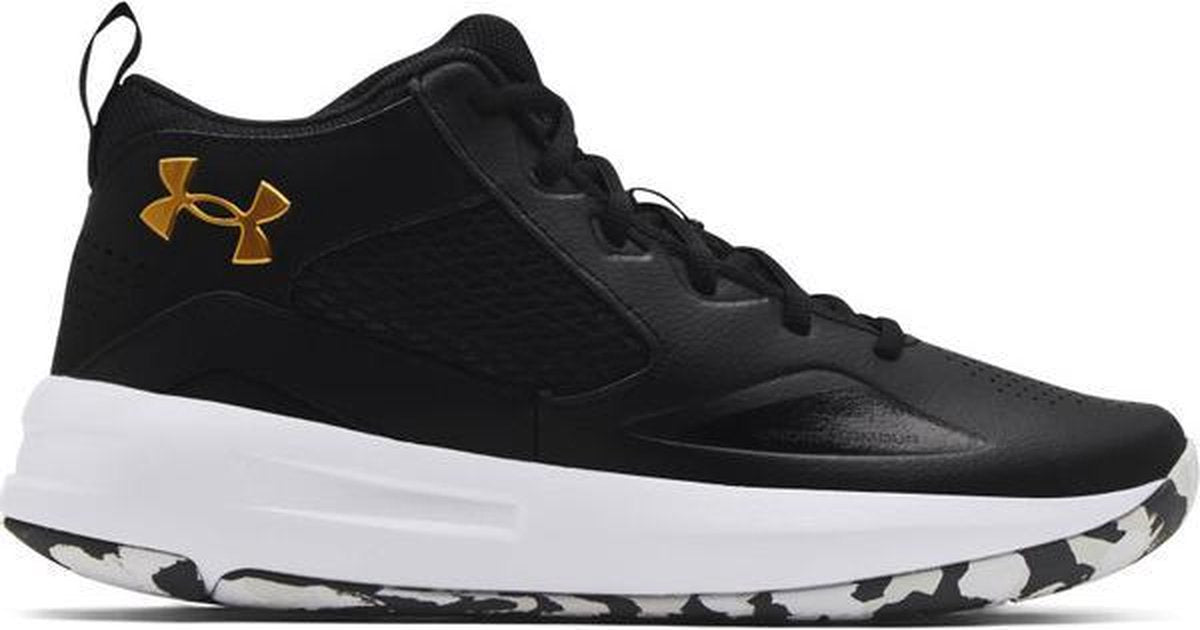 Under Armour Lockdown 5 - zwart/wit - maat 44.5