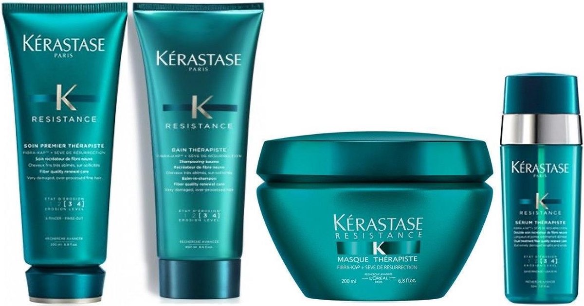 Beschadigd haar pakket Kerastase Résistance