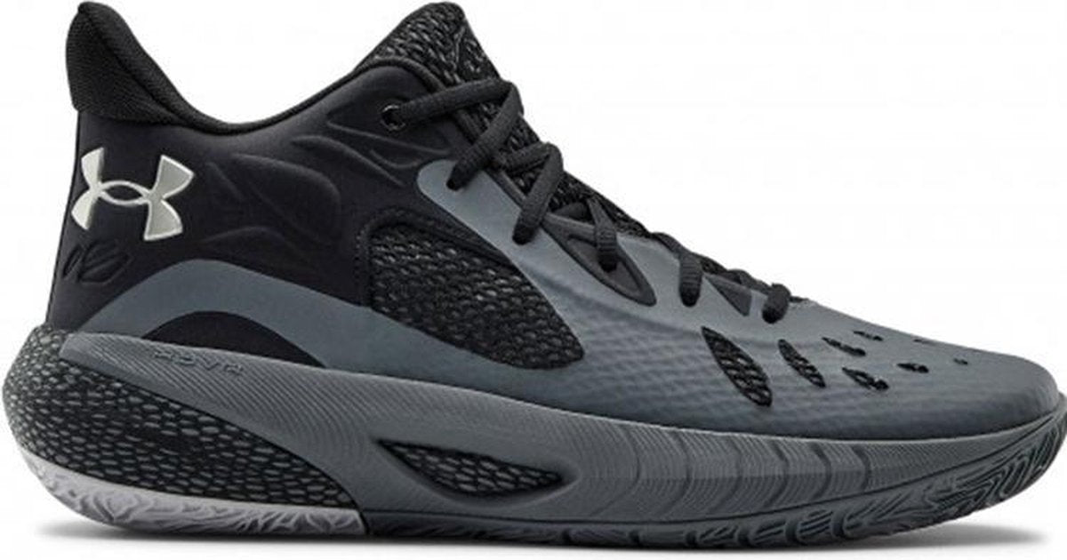 Under Armour HOVR Havoc 3 - grijs/zwart - maat 46
