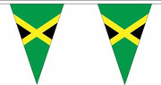 Polyester vlaggenlijn Jamaica 5 meter