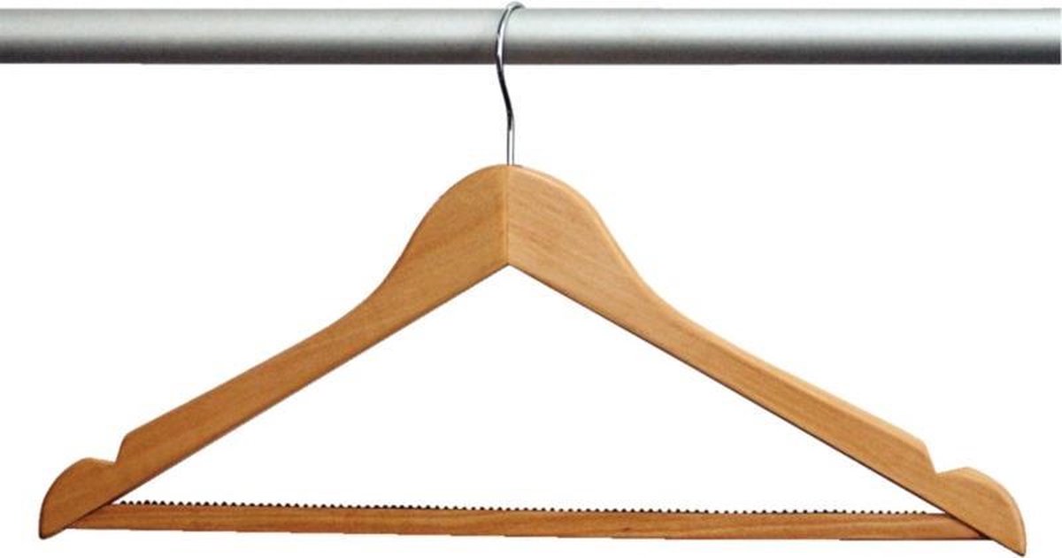Bolero houten garderobehanger