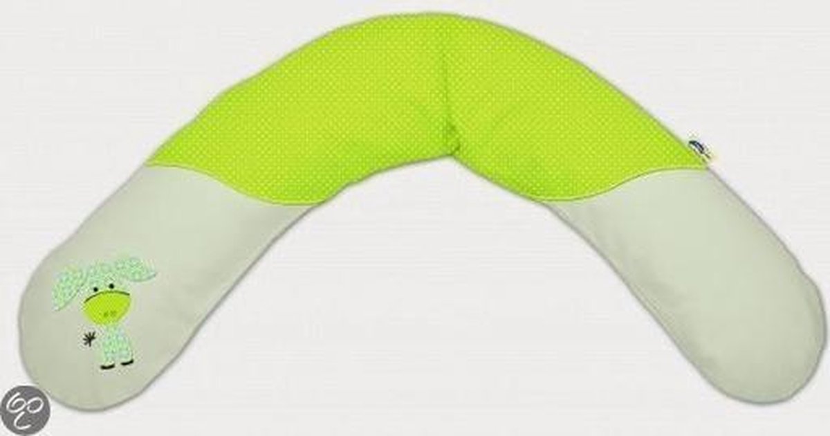 Theraline hoes Ezel geel-wit