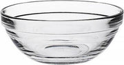 Duralex Stapelbare Schaal in Gehard Glas Lys Empilable ø12xH4