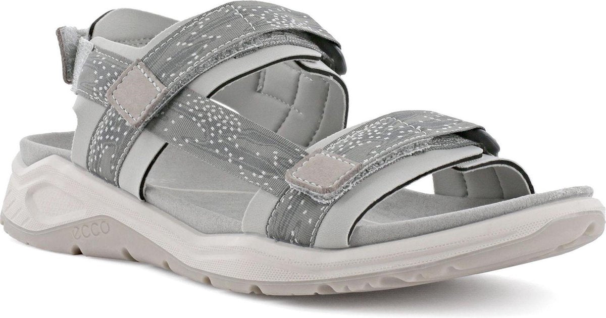Ecco X-Trinsic  Sandalen - Maat 39 - Vrouwen - grijs