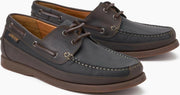 Mephisto BOATING heren bootschoen - zwart - maat 40
