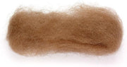 Glückskäfer Gekaarde Wol 25 Gram Bruin