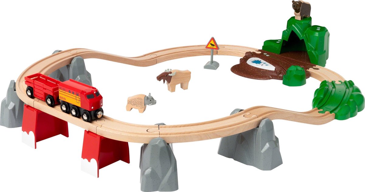 BRIO Noordelijke dierenset - 33988