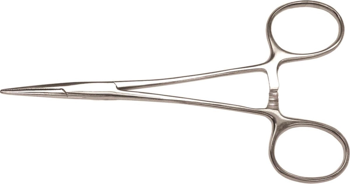 Cyclus pincet klemtang RVS