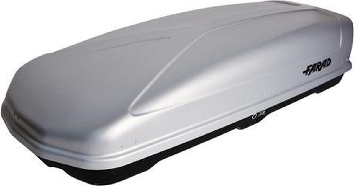 Dakkoffer 480 lier Farad Koral Grijs hooglans