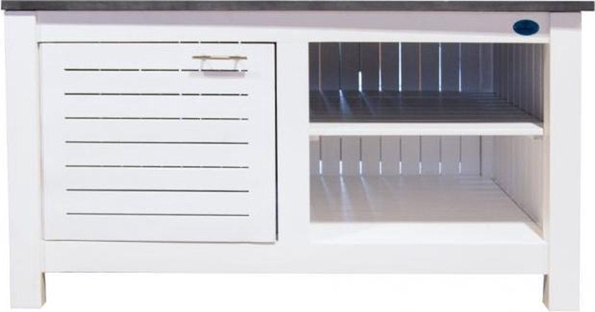 Fonteyn BBQ Module | Onderkast 110 | Fresh White (Buitenkeuken)