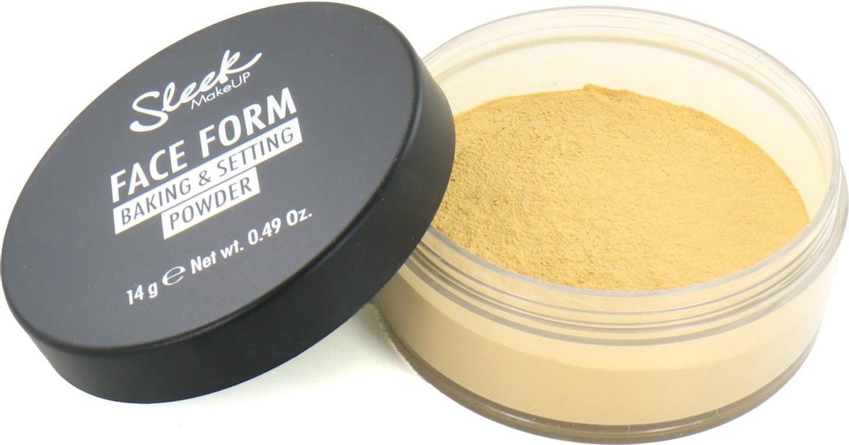 Sleek Face Form Baking & Setting Powder - Banana