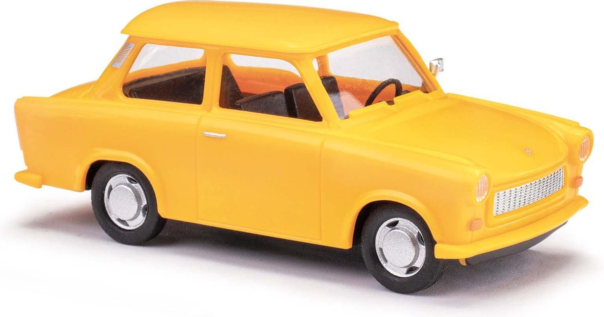 Busch - Trabant P601 Limo Orange 1975 (3/21) * - BA53100 - modelbouwsets