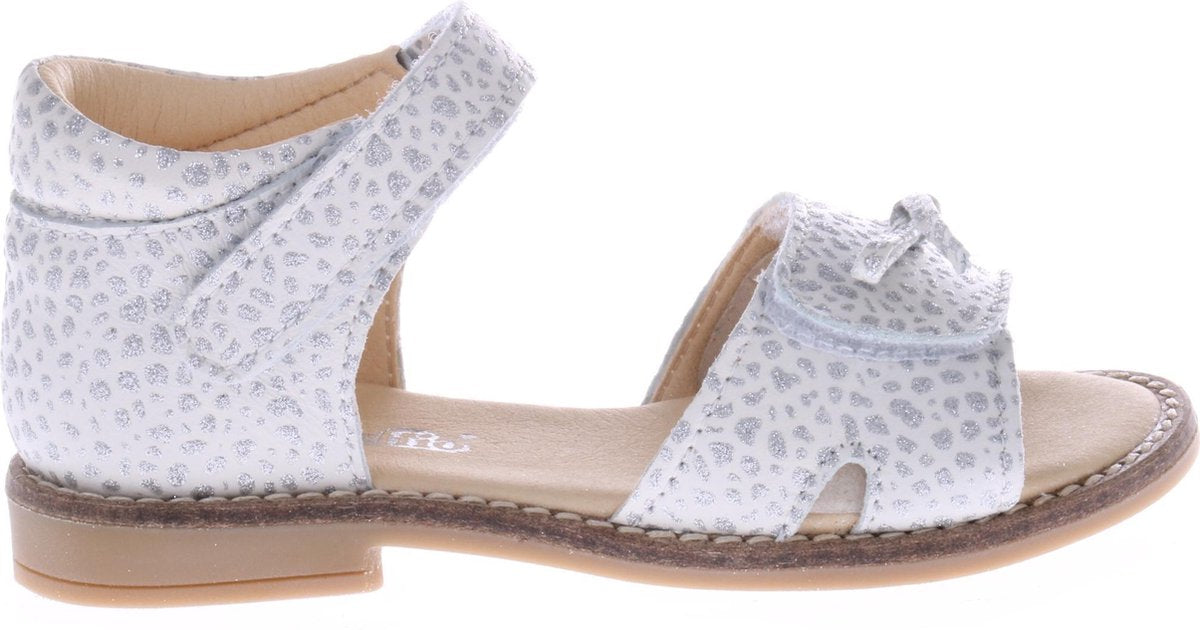 Pinocchio Meisjes Sandalen Giraffe P1354  - Wit - Maat 22
