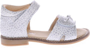Pinocchio Meisjes Sandalen Giraffe P1354  - Wit - Maat 22