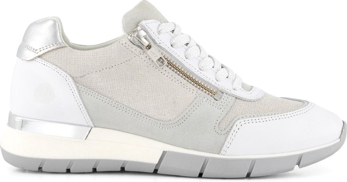 NoGRZ B.Vittone - Leren dames sneakers - Wit - Maat 37